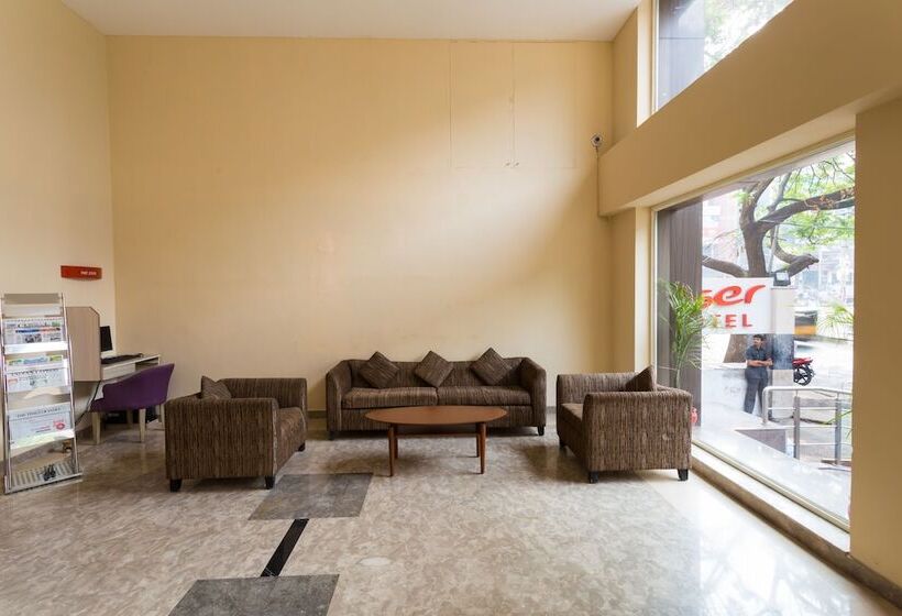 호텔 Ginger Vishakhapatnam, Dwarka Nagar