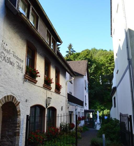 Отель Kölner Hof Garni  Eifel