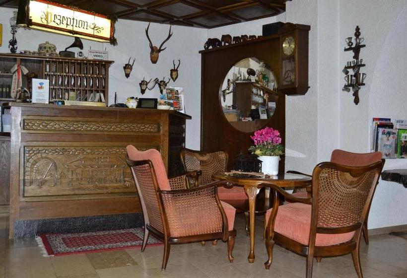 Отель Kölner Hof Garni  Eifel