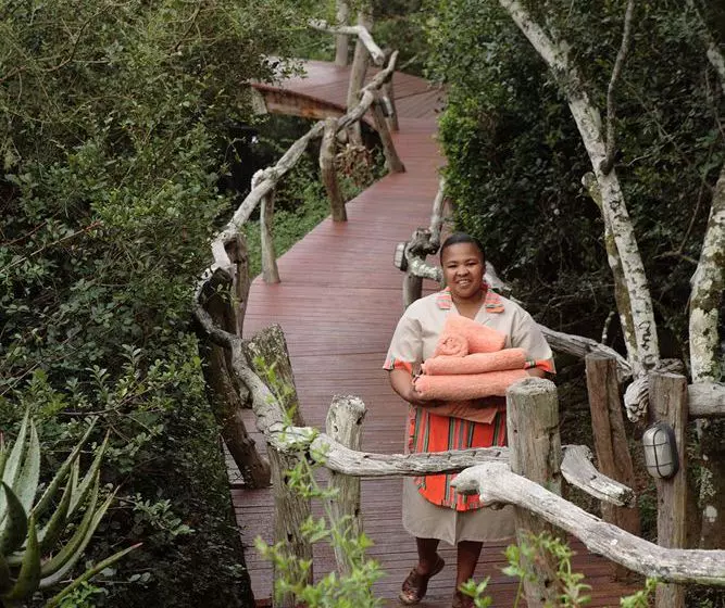 Hotelli Lalibela Game Reserve