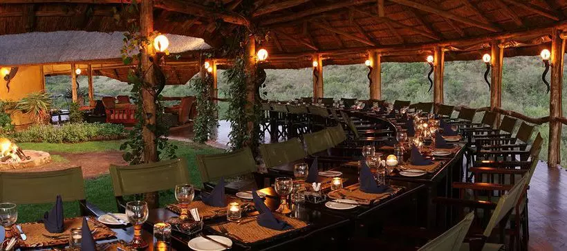 Hotelli Lalibela Game Reserve