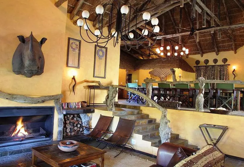 Hotelli Lalibela Game Reserve