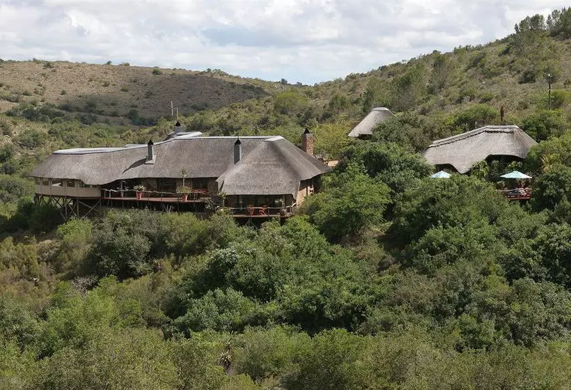 Hotelli Lalibela Game Reserve