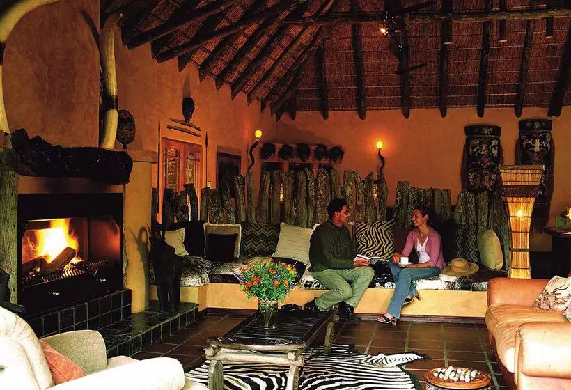 Hotelli Lalibela Game Reserve