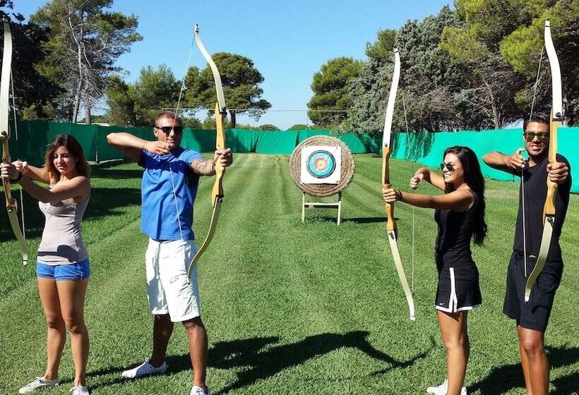 בית מלון כפרי Le Cale D'otranto Beach Resort