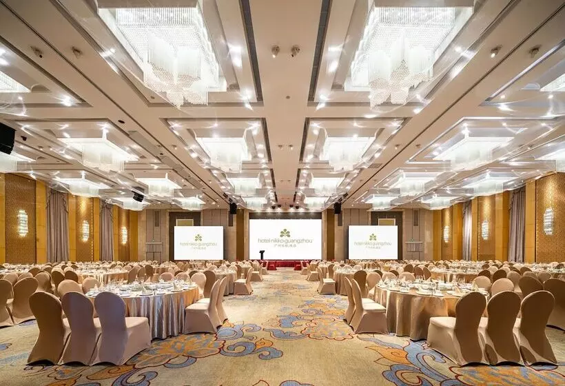 Nikko Guangzhou Free Shuttle Between Hotel And Exhibition Center During Canton Fair