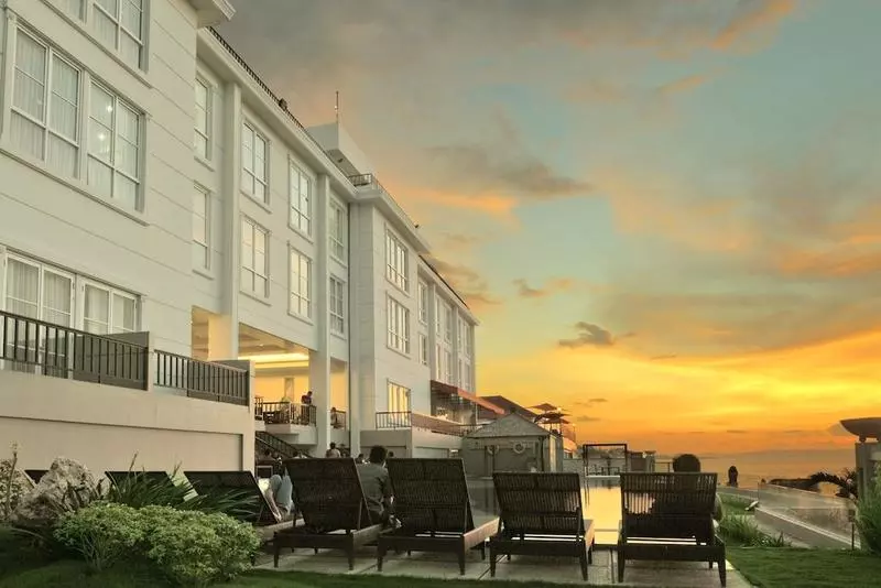 בית מלון כפרי On The Rock