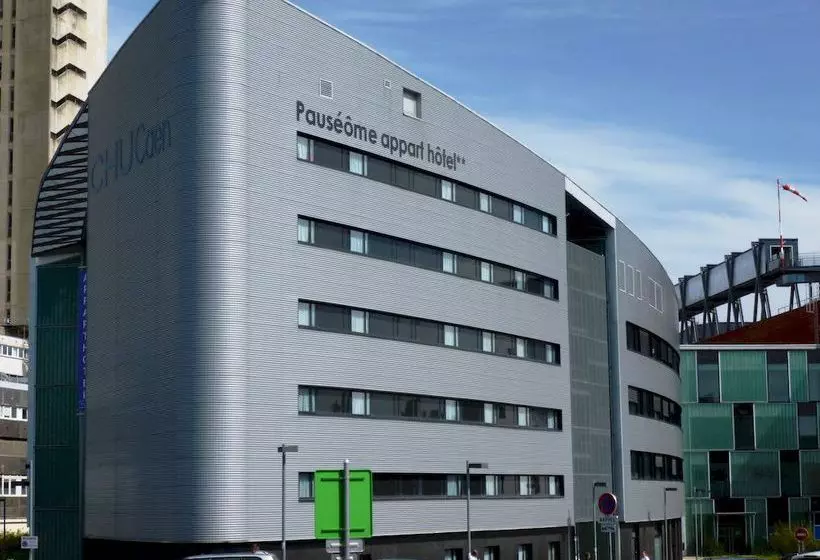 酒店 Pauséôme Apparthôtel