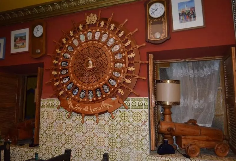 בית מלון כפרי Sahara