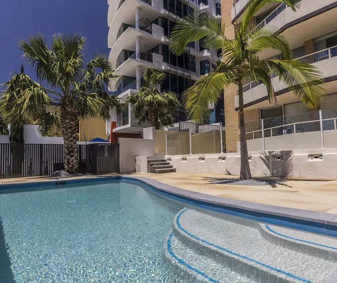 酒店 Wyuna Beachfront Holiday Apartments