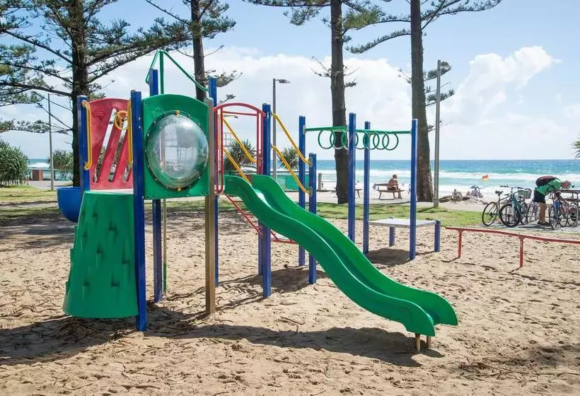 酒店 Wyuna Beachfront Holiday Apartments