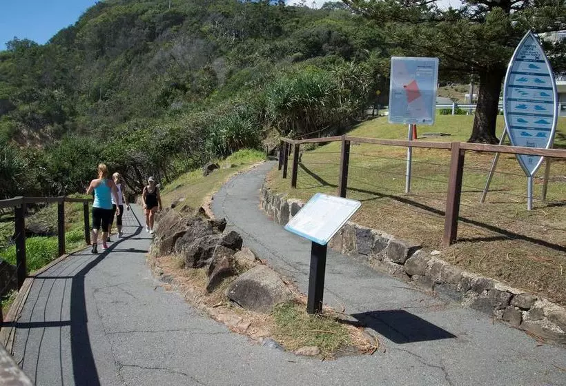 酒店 Wyuna Beachfront Holiday Apartments