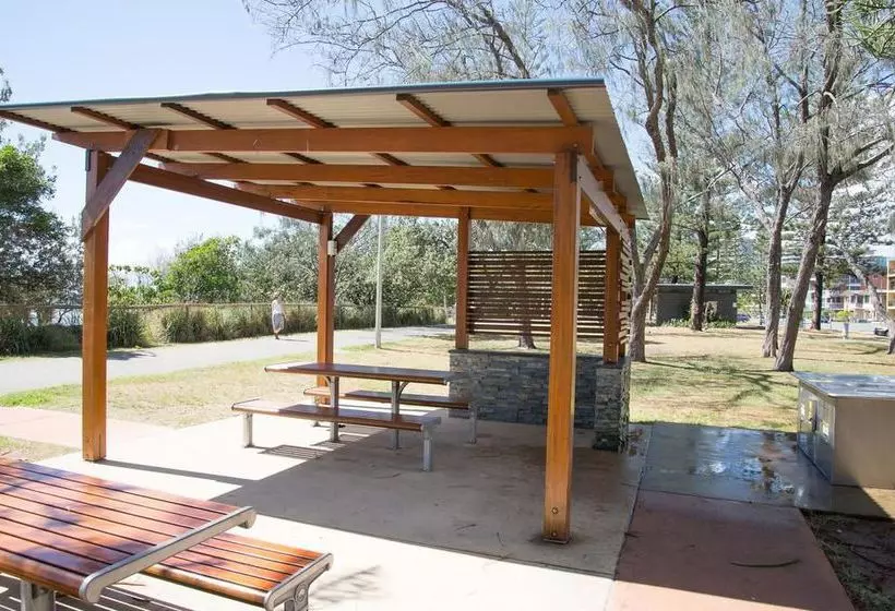 酒店 Wyuna Beachfront Holiday Apartments