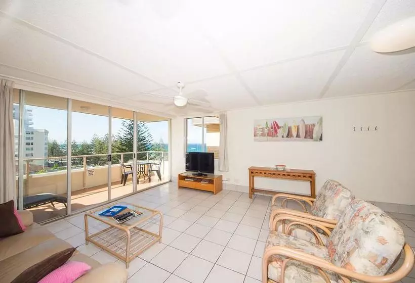 酒店 Wyuna Beachfront Holiday Apartments