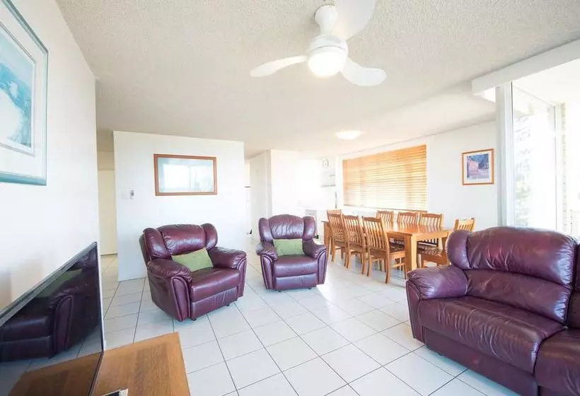酒店 Wyuna Beachfront Holiday Apartments