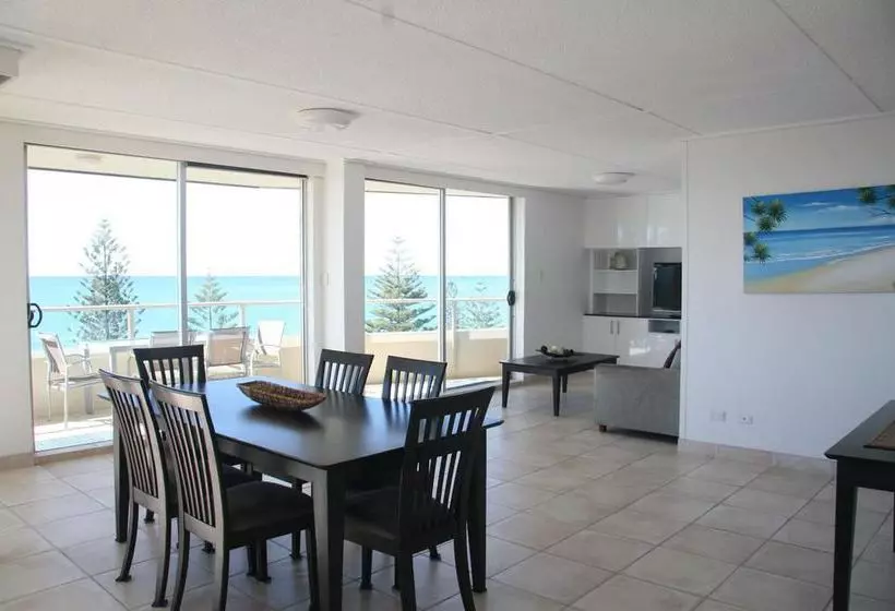 酒店 Wyuna Beachfront Holiday Apartments