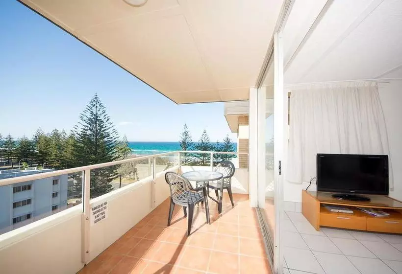 酒店 Wyuna Beachfront Holiday Apartments