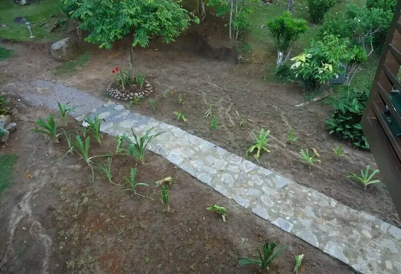 تختخواب و صبحانه Lemongrass Lodge