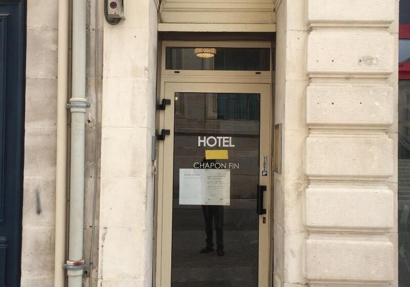 Отель Au Chapon Fin