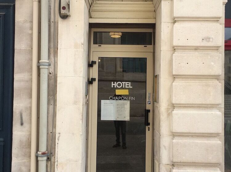 Отель Au Chapon Fin
