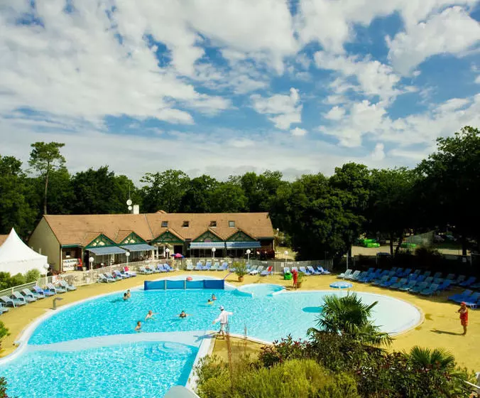 Отель Mobile Home For You Les Pierres Couchées