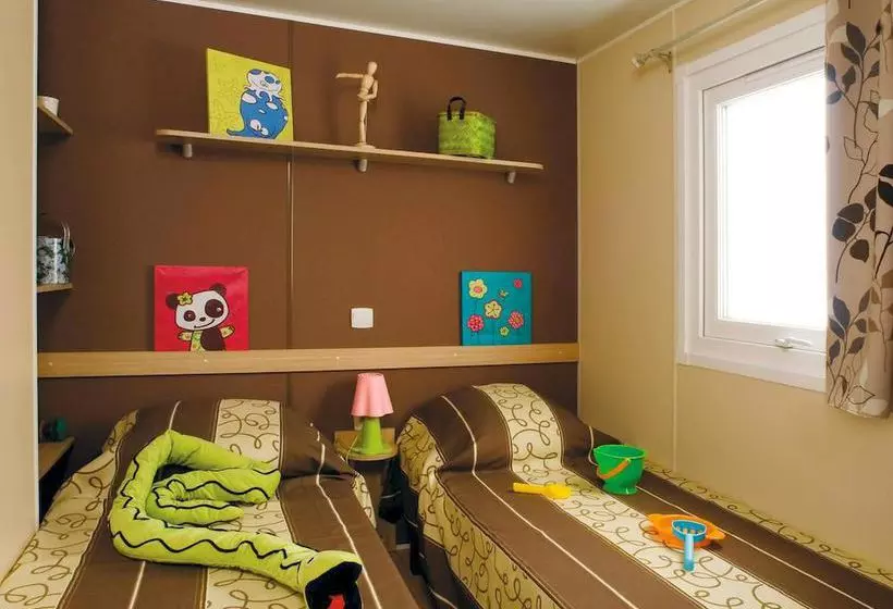 Отель Mobile Home For You Les Pierres Couchées