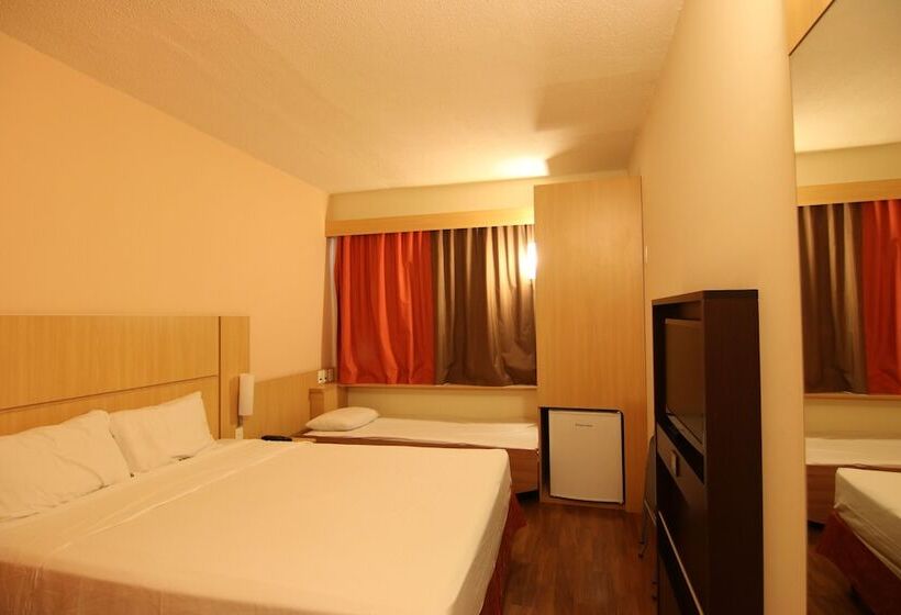 Hôtel Samba Itaboraí