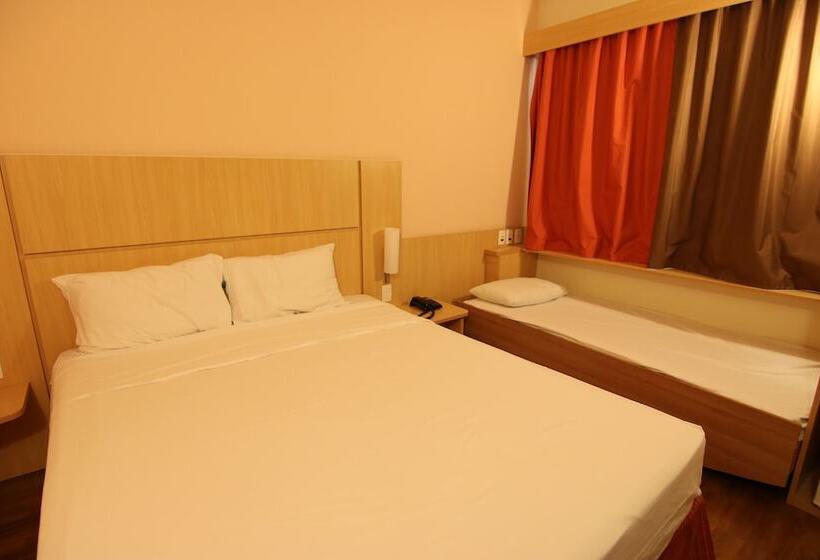 Hôtel Samba Itaboraí