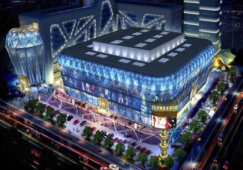 ホテル Shenzhen Baoan Plus Gems Cube