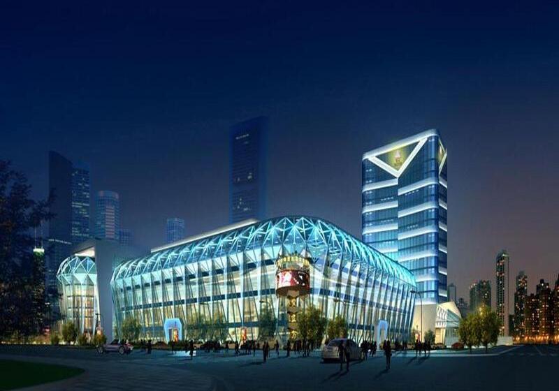 ホテル Shenzhen Baoan Plus Gems Cube