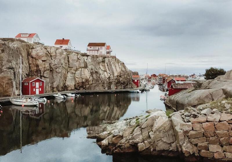 בית מלון כפרי Smogens Hafvsbad