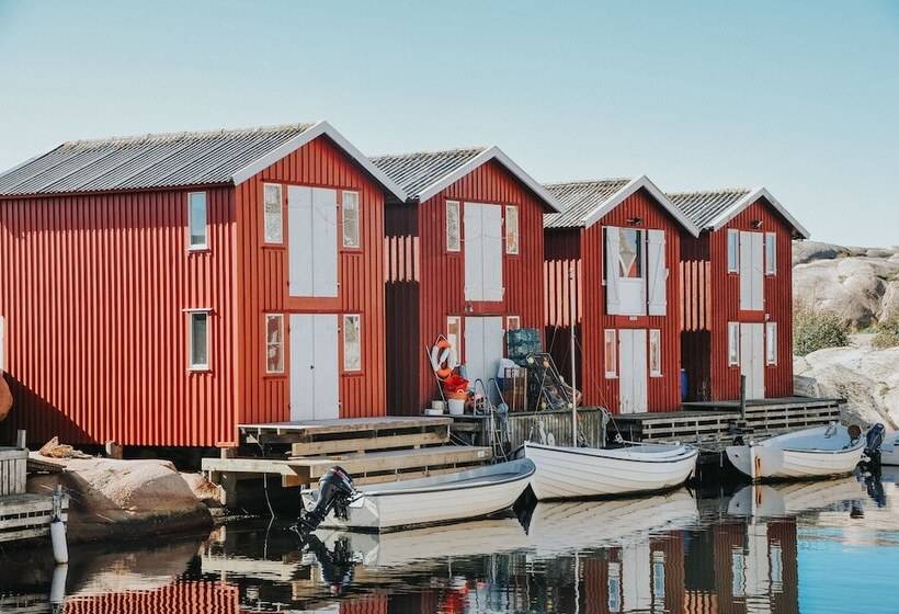 בית מלון כפרי Smogens Hafvsbad