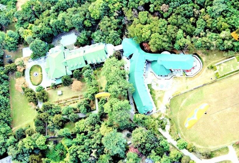 호텔 Welcomheritage Taragarh Palace