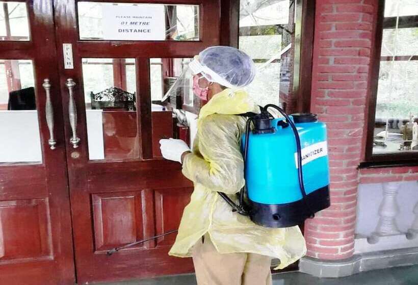 호텔 Welcomheritage Taragarh Palace