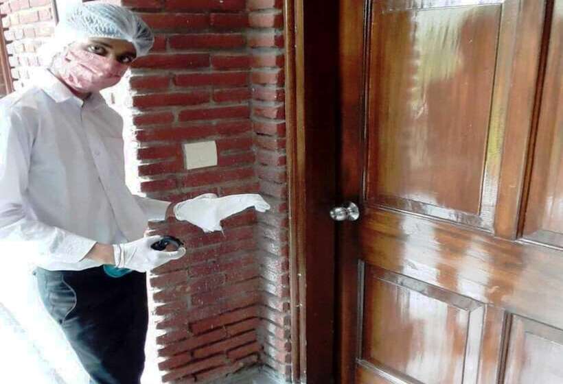 호텔 Welcomheritage Taragarh Palace