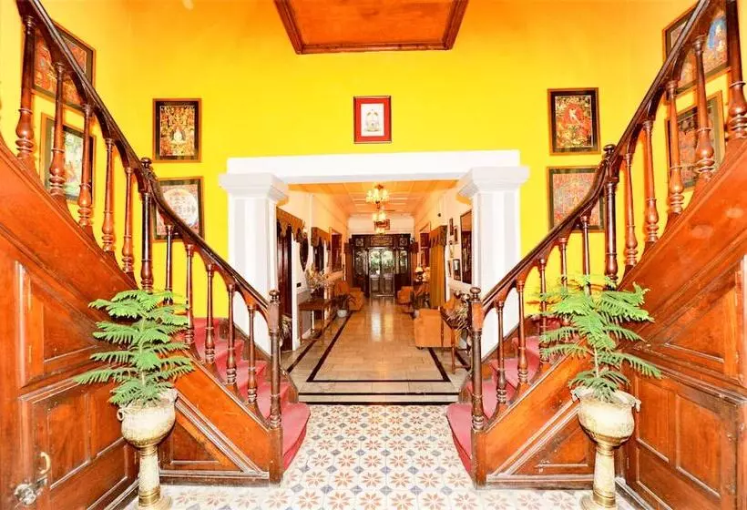 酒店 Welcomheritage Taragarh Palace