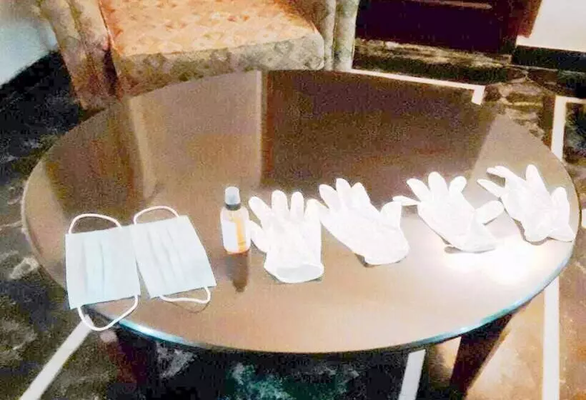 酒店 Welcomheritage Taragarh Palace