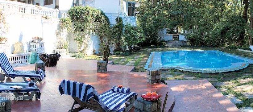 호텔 Welcomheritage Taragarh Palace