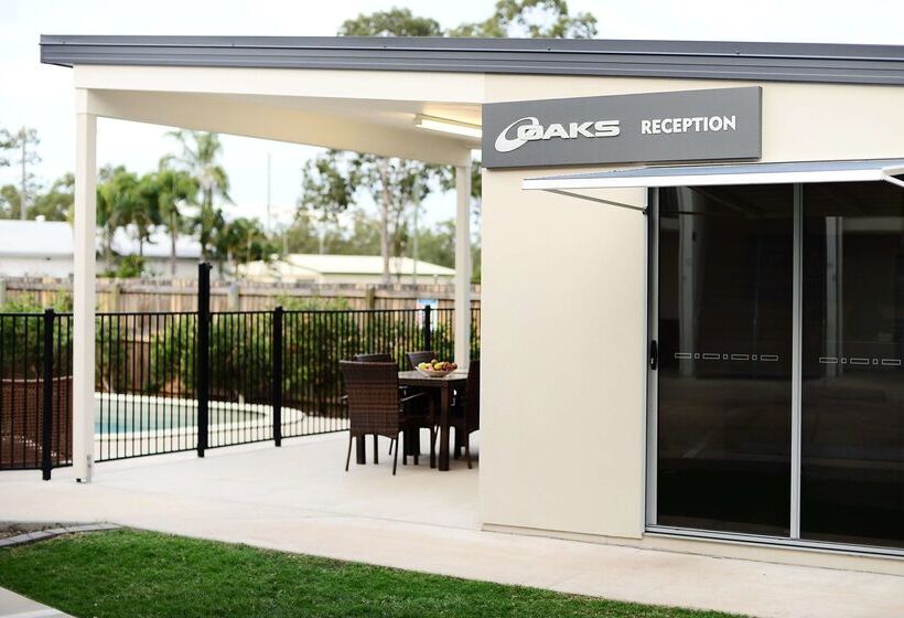 Oaks Middlemount Suites