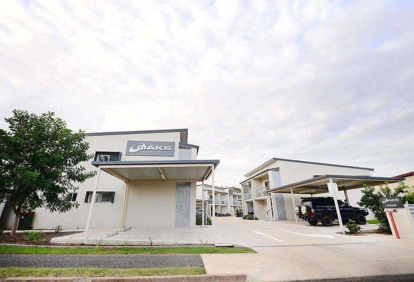 Oaks Middlemount Suites