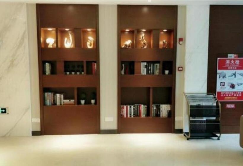 هتل City Comfort Inn Wuhan Hangkong Road Tongji Hospital