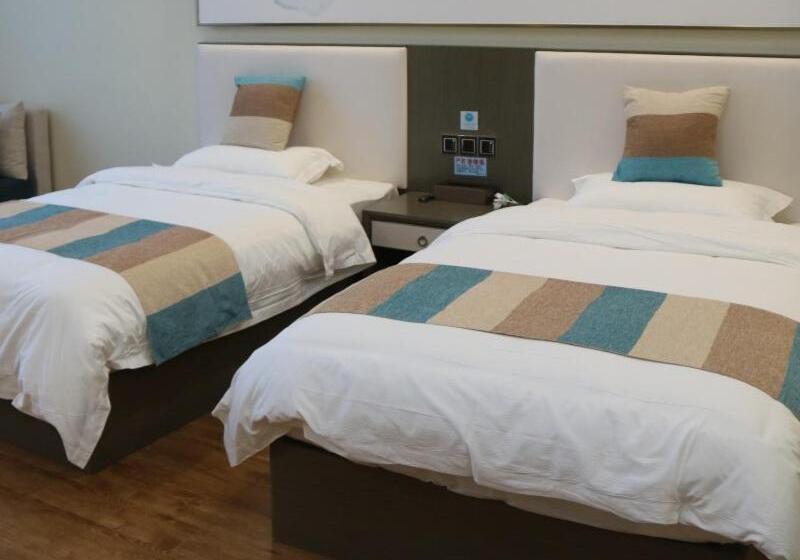 Vx Hotel Lianyungang Guanyun Baichen Plaza