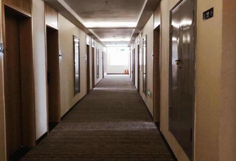 בית מלון כפרי Greentree Inn Hebei Cangzhou Huangye Development Zone