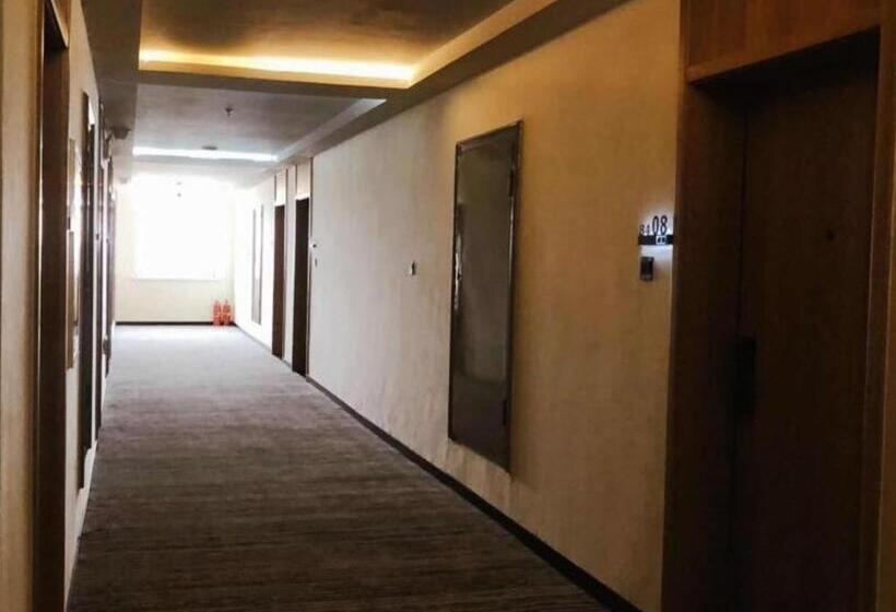 בית מלון כפרי Greentree Inn Hebei Cangzhou Huangye Development Zone