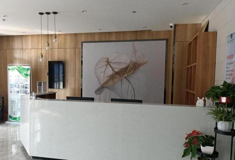 בית מלון כפרי Greentree Inn Hebei Cangzhou Huangye Development Zone