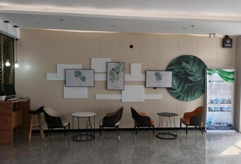 בית מלון כפרי Greentree Inn Hebei Cangzhou Huangye Development Zone