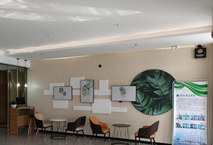 בית מלון כפרי Greentree Inn Hebei Cangzhou Huangye Development Zone