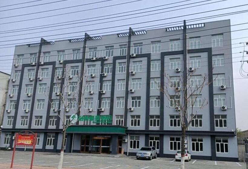 בית מלון כפרי Greentree Inn Hebei Cangzhou Huangye Development Zone