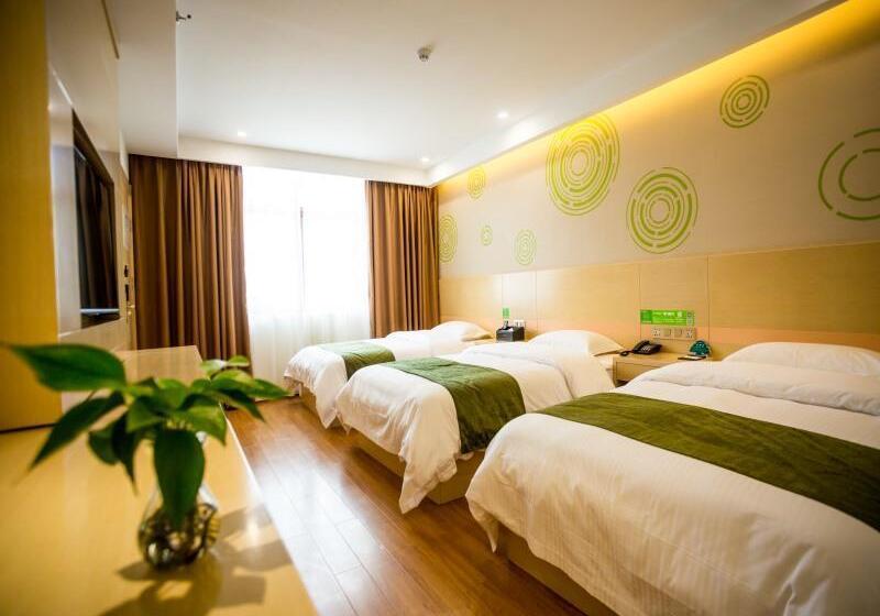 ホテル Greentree Inn Shangrila City Bus Station