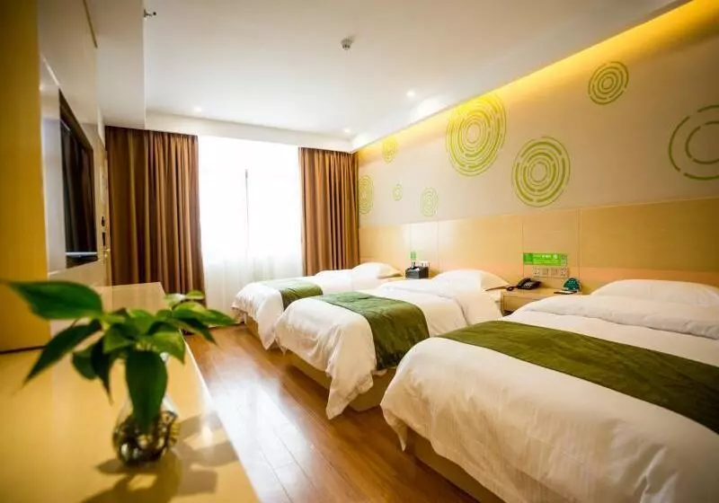 Hotelli Greentree Inn Shangrila City Bus Station